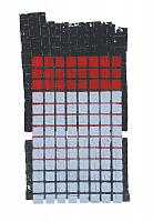 O.T. | 2022 | Acryl Hybridpoplymer Papier | 100x70cm